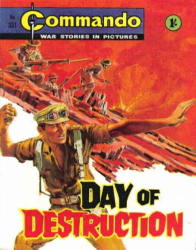 Commando # 331