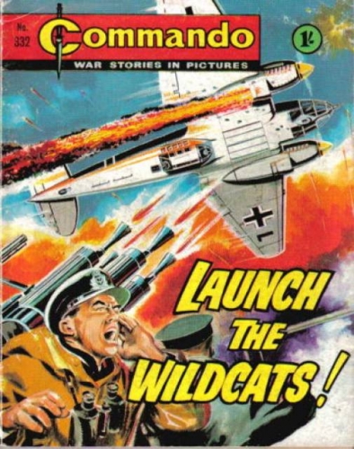 Commando # 332