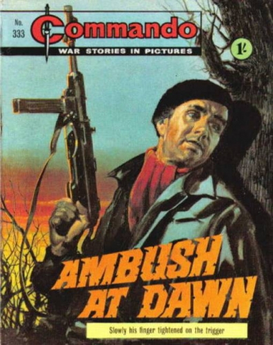 Commando # 333