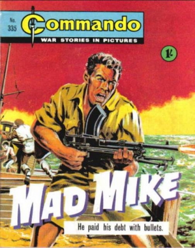 Commando # 335