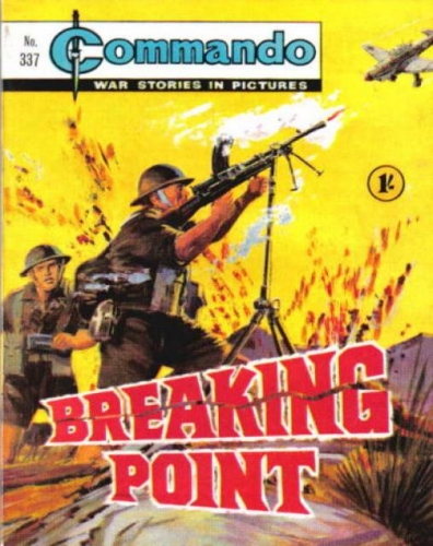 Commando # 337