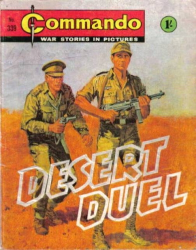 Commando # 339