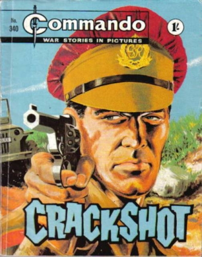 Commando # 340