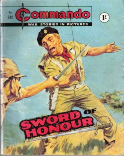 Commando # 342