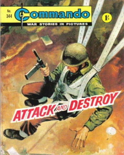 Commando # 344