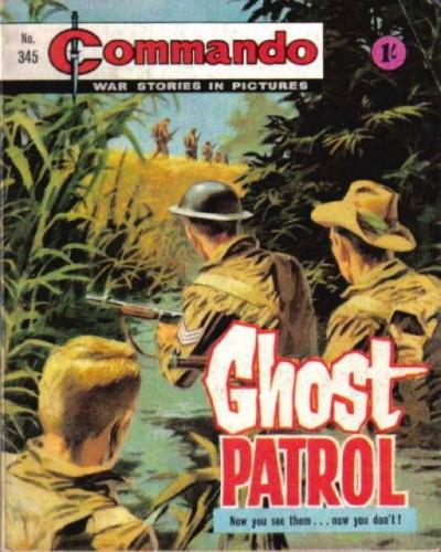 Commando # 345