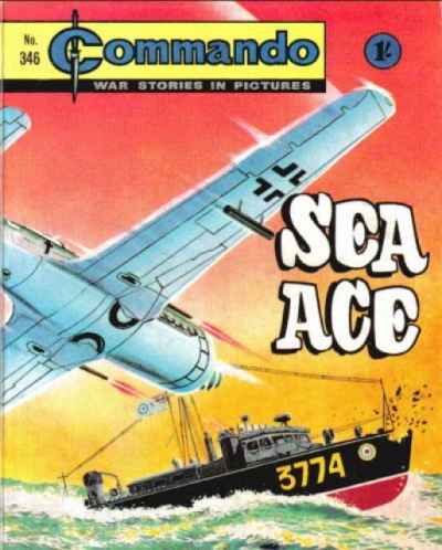 Commando # 346