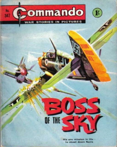 Commando # 347