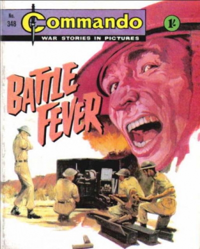 Commando # 348
