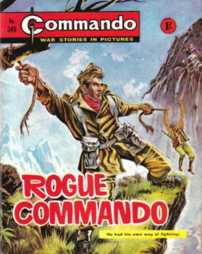 Commando # 349