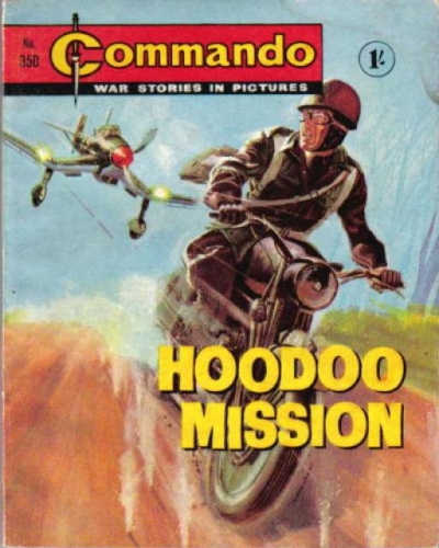 Commando # 350