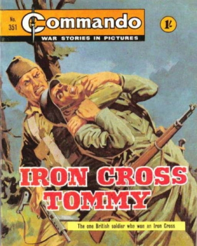 Commando # 351