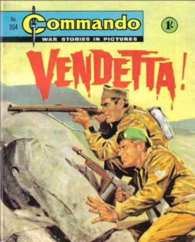 Commando # 354