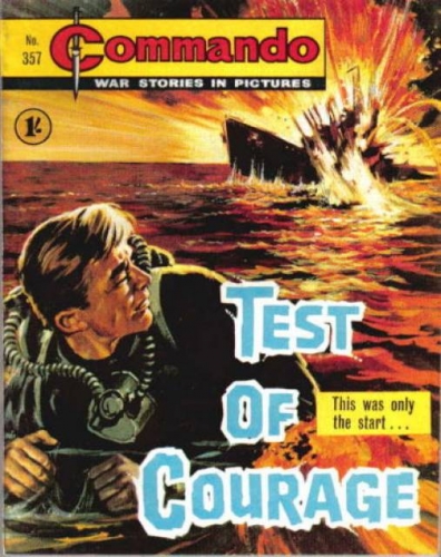 Commando # 357