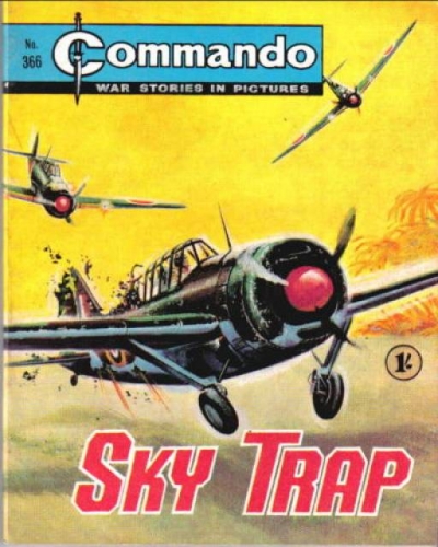 Commando # 366