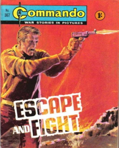 Commando # 367
