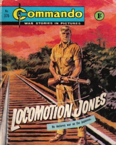 Commando # 376