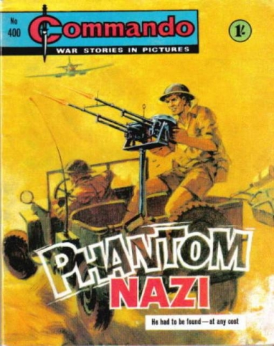 Commando # 400