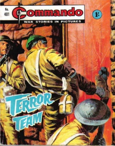 Commando # 401