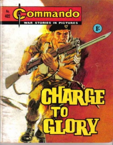Commando # 402
