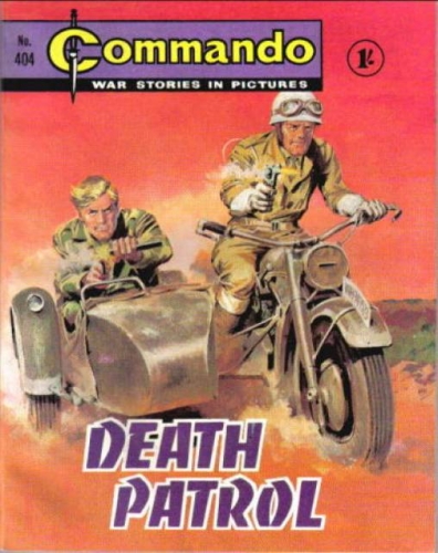 Commando # 404