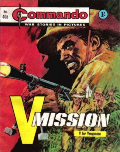 Commando # 405