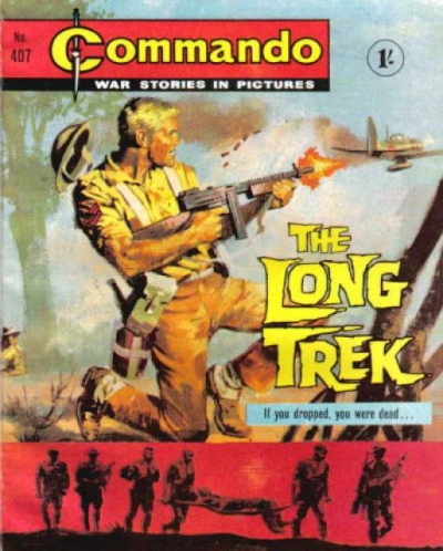 Commando # 407