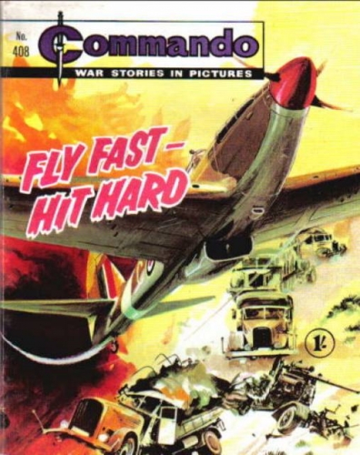 Commando # 408