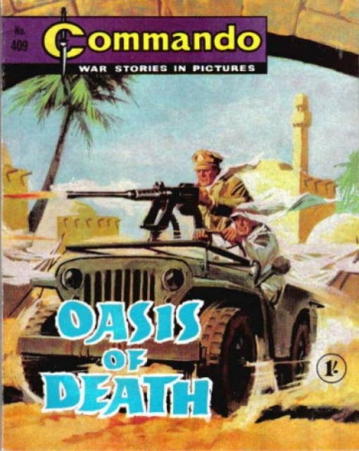Commando # 409