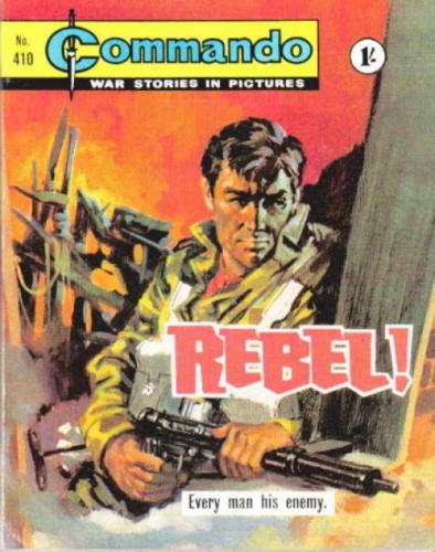 Commando # 410