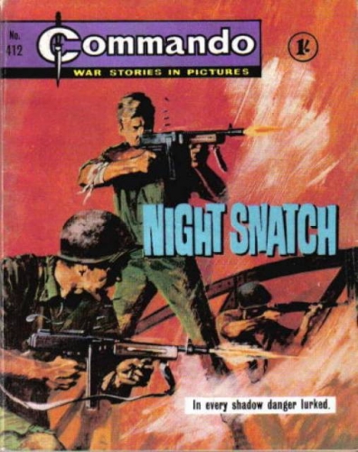 Commando # 412