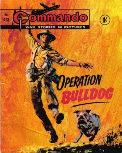 Commando # 413
