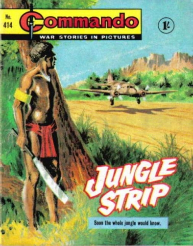 Commando # 414