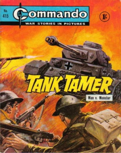 Commando # 415