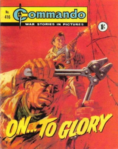 Commando # 416