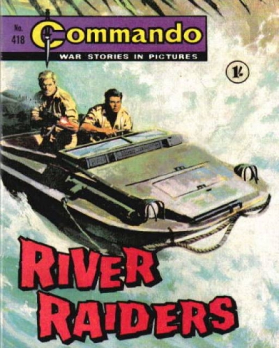 Commando # 418