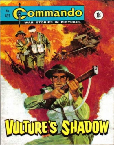 Commando # 421