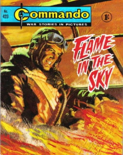 Commando # 423