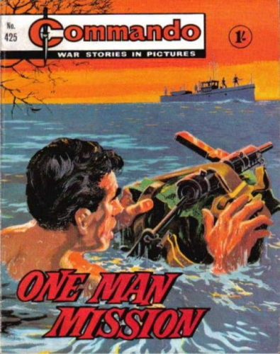 Commando # 425