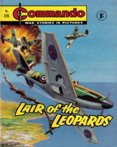 Commando # 426