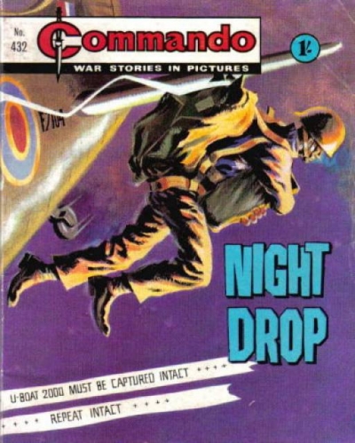 Commando # 432