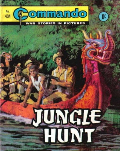 Commando # 434