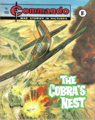Commando # 435