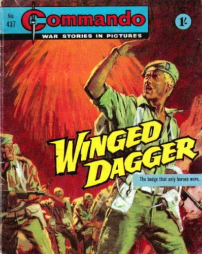 Commando # 437