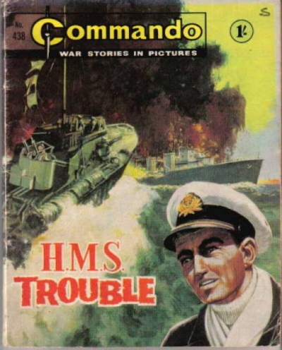 Commando # 438