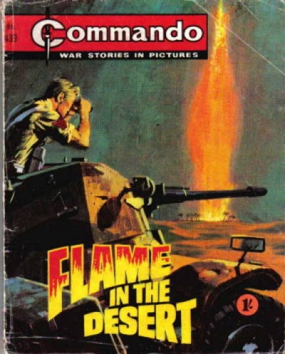 Commando # 439