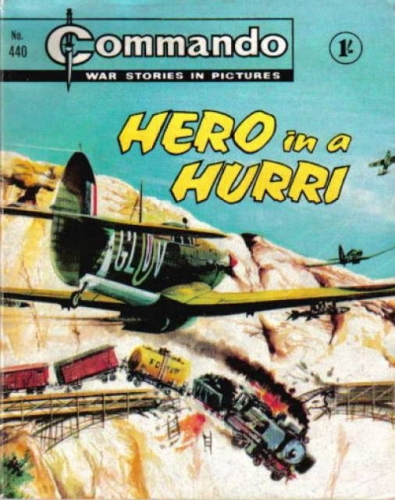 Commando # 440