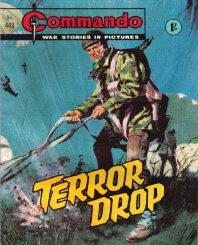 Commando # 443