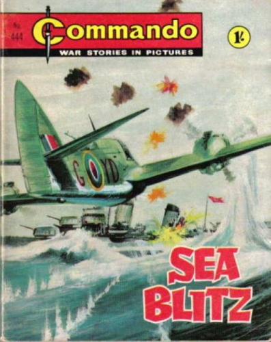 Commando # 444