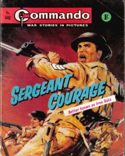 Commando # 446